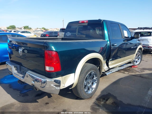 Продаж на аукціоні авто 2011 Ram Ram 1500 Laramie, vin: 1D7RB1CT8BS529920, номер лоту: 45774598