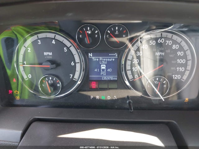 Продаж на аукціоні авто 2011 Ram Ram 1500 Laramie, vin: 1D7RB1CT8BS529920, номер лоту: 45774598