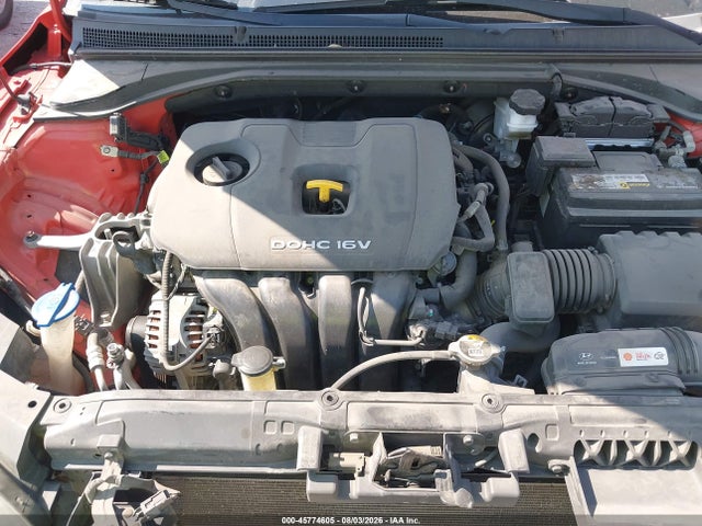 2019 Hyundai Veloster 2.0 მანქანა იყიდება აუქციონზე, vin: KMHTG6AF4KU011217, აუქციონის ნომერი: 45774605