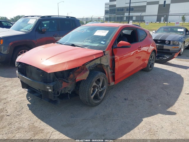 2019 Hyundai Veloster 2.0 მანქანა იყიდება აუქციონზე, vin: KMHTG6AF4KU011217, აუქციონის ნომერი: 45774605
