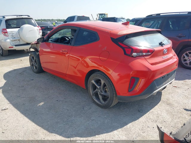 2019 Hyundai Veloster 2.0 მანქანა იყიდება აუქციონზე, vin: KMHTG6AF4KU011217, აუქციონის ნომერი: 45774605