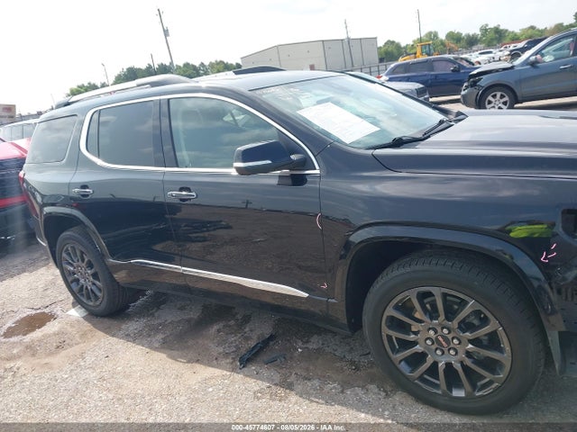 Продажа на аукционе авто 2022 Gmc Acadia Fwd Denali, vin: 1GKKNPL44NZ156566, номер лота: 45774607