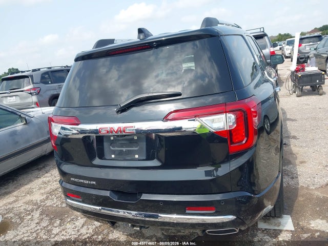 Продажа на аукционе авто 2022 Gmc Acadia Fwd Denali, vin: 1GKKNPL44NZ156566, номер лота: 45774607
