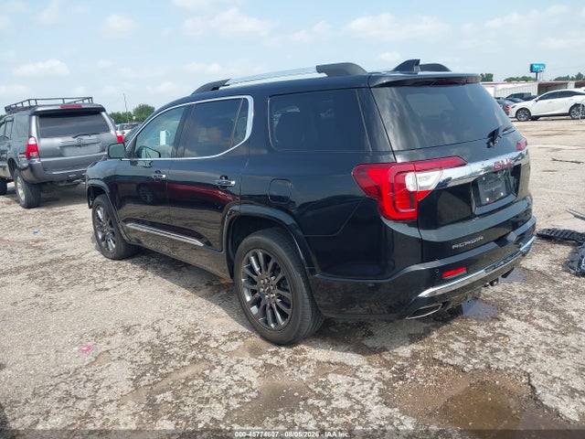 Продажа на аукционе авто 2022 Gmc Acadia Fwd Denali, vin: 1GKKNPL44NZ156566, номер лота: 45774607