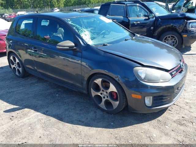 2012 Volkswagen Gti 2-door მანქანა იყიდება აუქციონზე, vin: WVWED7AJ9CW137739, აუქციონის ნომერი: 45774617
