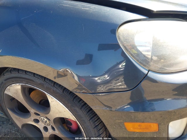 2012 Volkswagen Gti 2-door მანქანა იყიდება აუქციონზე, vin: WVWED7AJ9CW137739, აუქციონის ნომერი: 45774617