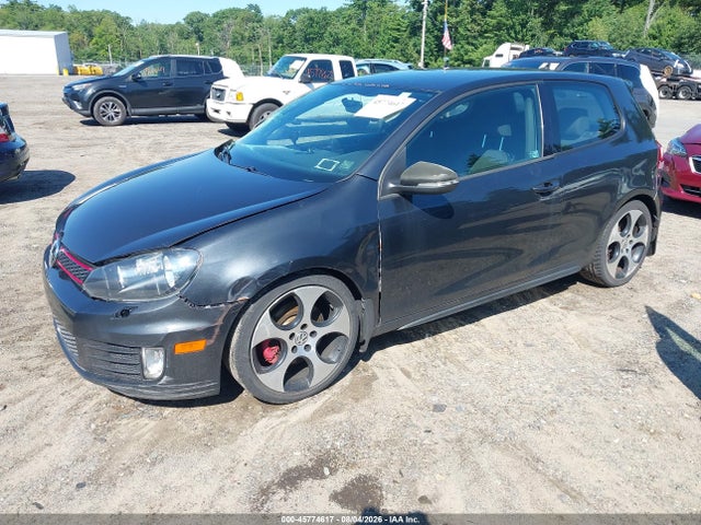 2012 Volkswagen Gti 2-door მანქანა იყიდება აუქციონზე, vin: WVWED7AJ9CW137739, აუქციონის ნომერი: 45774617