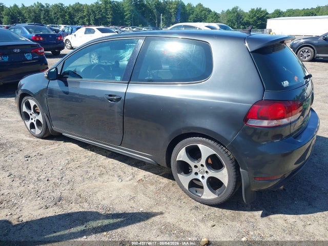 2012 Volkswagen Gti 2-door მანქანა იყიდება აუქციონზე, vin: WVWED7AJ9CW137739, აუქციონის ნომერი: 45774617
