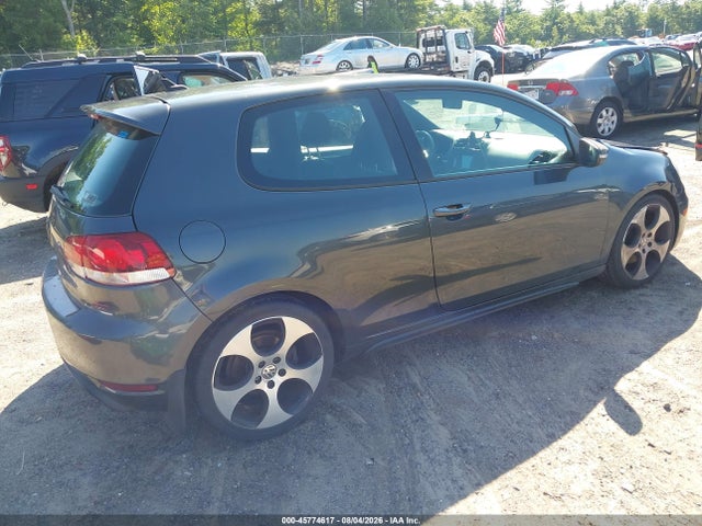 2012 Volkswagen Gti 2-door მანქანა იყიდება აუქციონზე, vin: WVWED7AJ9CW137739, აუქციონის ნომერი: 45774617