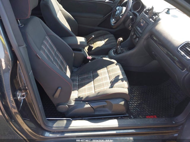 2012 Volkswagen Gti 2-door მანქანა იყიდება აუქციონზე, vin: WVWED7AJ9CW137739, აუქციონის ნომერი: 45774617