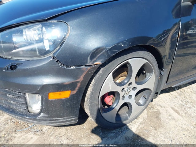 2012 Volkswagen Gti 2-door მანქანა იყიდება აუქციონზე, vin: WVWED7AJ9CW137739, აუქციონის ნომერი: 45774617