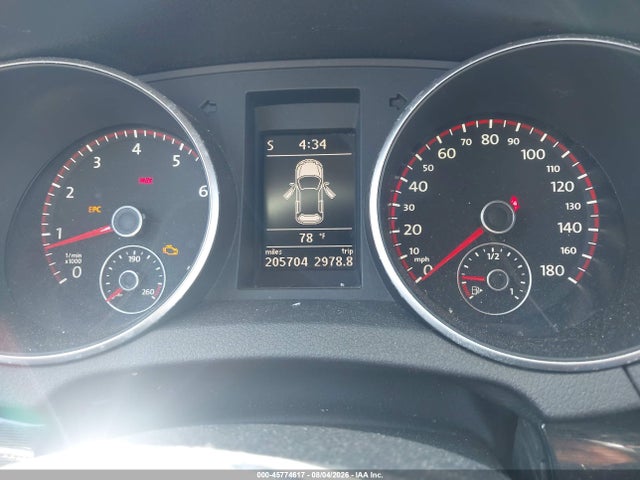 2012 Volkswagen Gti 2-door მანქანა იყიდება აუქციონზე, vin: WVWED7AJ9CW137739, აუქციონის ნომერი: 45774617