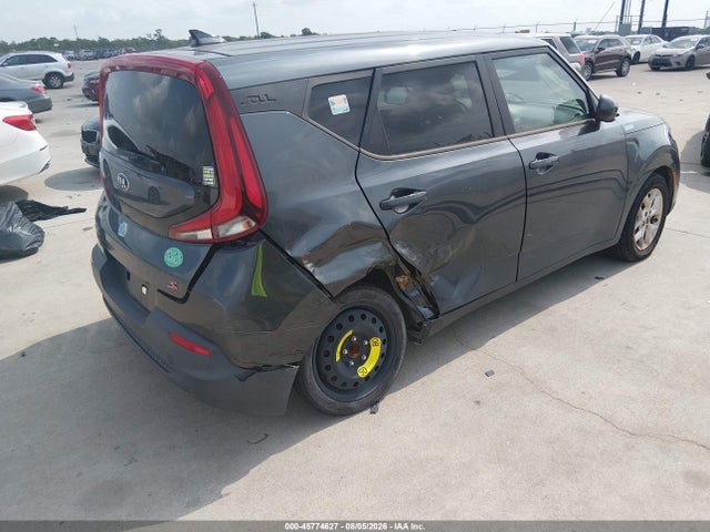 KIA SOUL S 2021 KNDJ23AU7M7780996 Image 4