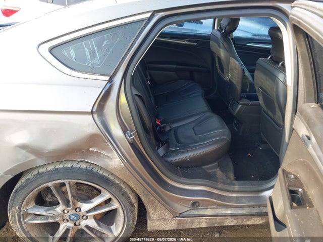 Продажа на аукционе авто 2013 Ford Fusion Titanium, vin: 3FA6P0K96DR134721, номер лота: 45774629