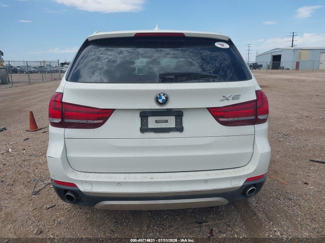 Продаж на аукціоні авто 2017 Bmw X5 Sdrive35i, vin: 5UXKR2C39H0U24822, номер лоту: 45774631