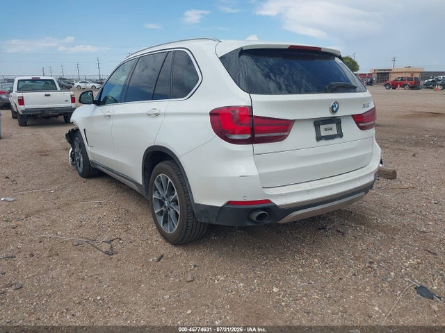 Продаж на аукціоні авто 2017 Bmw X5 Sdrive35i, vin: 5UXKR2C39H0U24822, номер лоту: 45774631