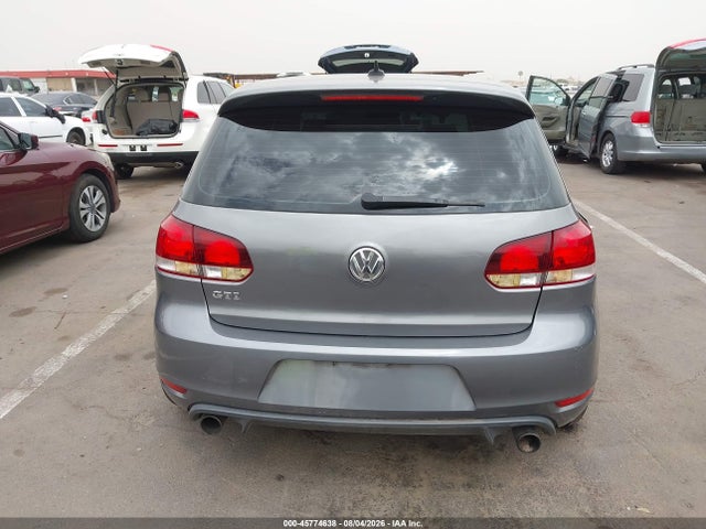 Продажа на аукционе авто 2012 Volkswagen Gti 4-door, vin: WVWHD7AJ2CW141208, номер лота: 45774638