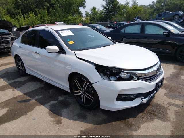 Aukcja sprzedaży 2016 Honda Accord Sport, vin: 1HGCR2F55GA132386, numer aukcji: 45774645
