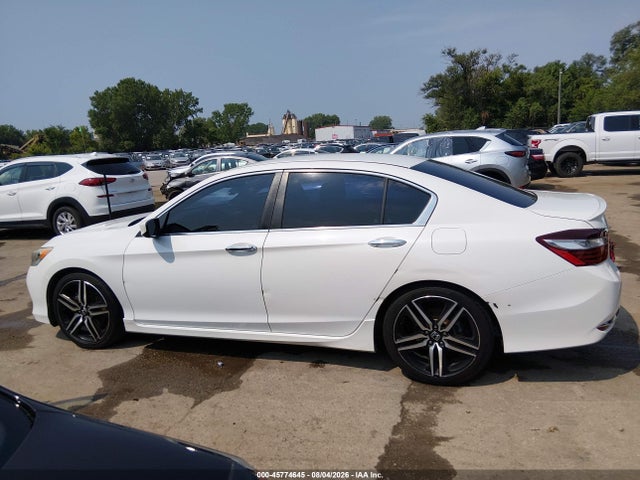Aukcja sprzedaży 2016 Honda Accord Sport, vin: 1HGCR2F55GA132386, numer aukcji: 45774645