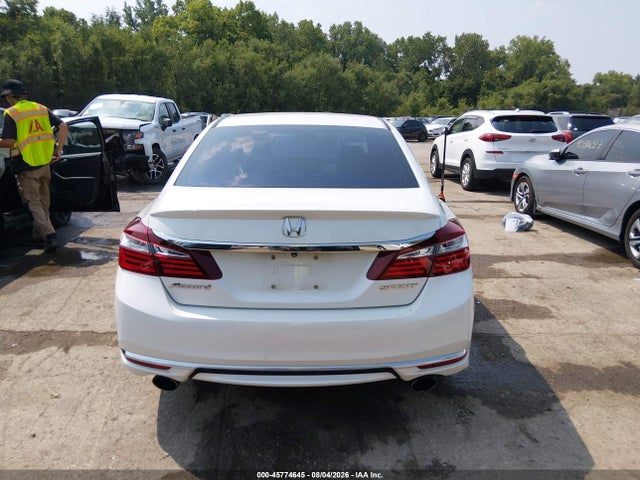 Aukcja sprzedaży 2016 Honda Accord Sport, vin: 1HGCR2F55GA132386, numer aukcji: 45774645