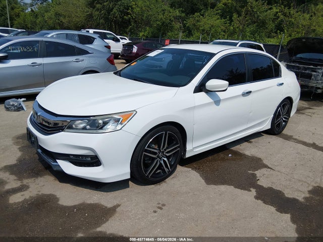 Aukcja sprzedaży 2016 Honda Accord Sport, vin: 1HGCR2F55GA132386, numer aukcji: 45774645