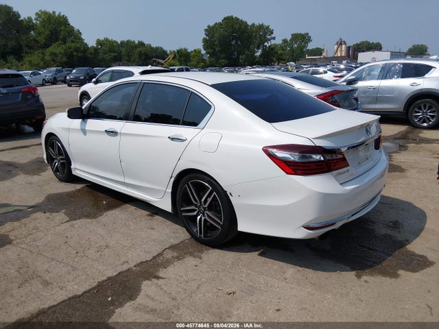 Aukcja sprzedaży 2016 Honda Accord Sport, vin: 1HGCR2F55GA132386, numer aukcji: 45774645