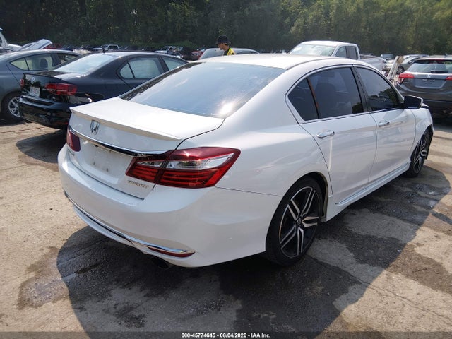 Aukcja sprzedaży 2016 Honda Accord Sport, vin: 1HGCR2F55GA132386, numer aukcji: 45774645