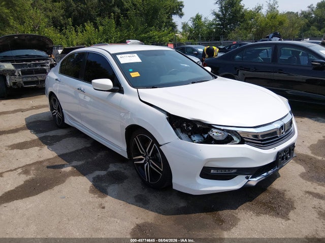 Aukcja sprzedaży 2016 Honda Accord Sport, vin: 1HGCR2F55GA132386, numer aukcji: 45774645