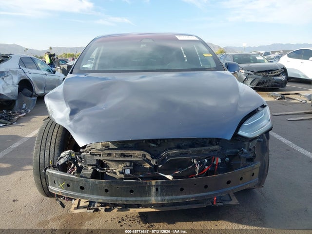 45774647 :رقم المزاد ، 5YJXCDE20JF101355 vin ، 2018 Tesla Model X 100d/75d/p100d مزاد بيع