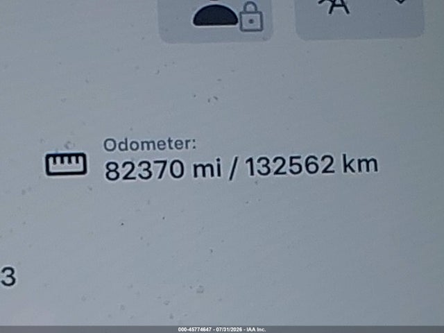 45774647 :رقم المزاد ، 5YJXCDE20JF101355 vin ، 2018 Tesla Model X 100d/75d/p100d مزاد بيع
