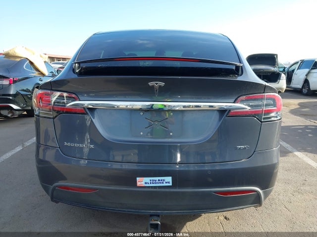 45774647 :رقم المزاد ، 5YJXCDE20JF101355 vin ، 2018 Tesla Model X 100d/75d/p100d مزاد بيع
