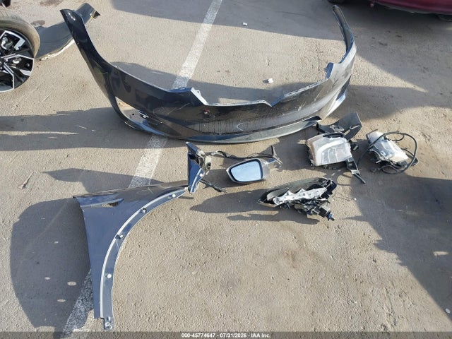45774647 :رقم المزاد ، 5YJXCDE20JF101355 vin ، 2018 Tesla Model X 100d/75d/p100d مزاد بيع