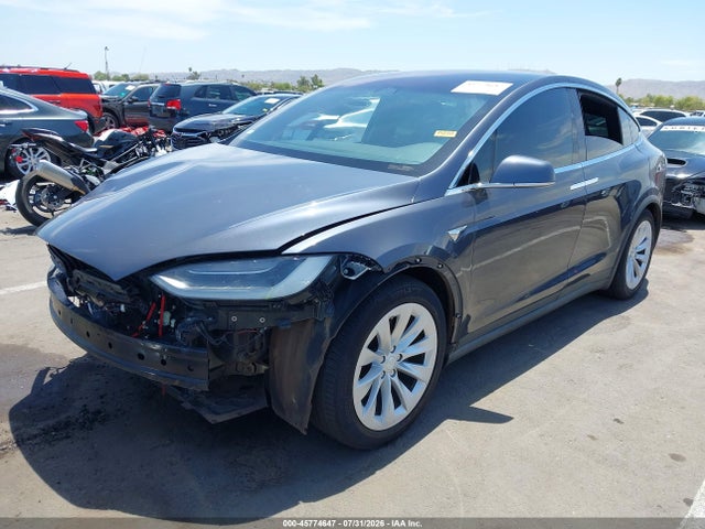 45774647 :رقم المزاد ، 5YJXCDE20JF101355 vin ، 2018 Tesla Model X 100d/75d/p100d مزاد بيع
