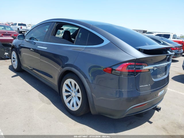 45774647 :رقم المزاد ، 5YJXCDE20JF101355 vin ، 2018 Tesla Model X 100d/75d/p100d مزاد بيع
