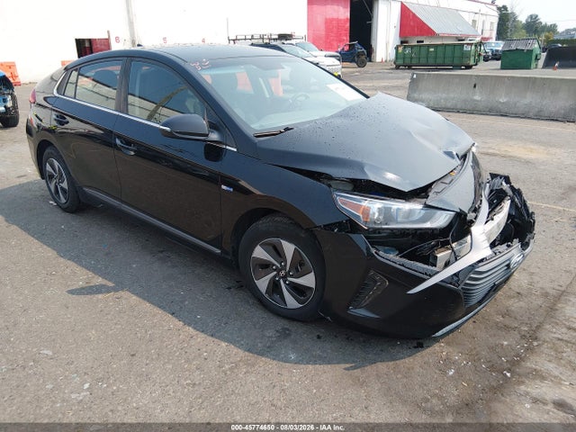 45774650 :رقم المزاد ، KMHC75LCXHU049069 vin ، 2017 Hyundai Ioniq Hybrid Sel مزاد بيع