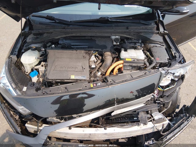 45774650 :رقم المزاد ، KMHC75LCXHU049069 vin ، 2017 Hyundai Ioniq Hybrid Sel مزاد بيع