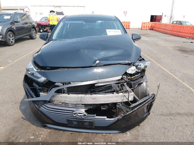 45774650 :رقم المزاد ، KMHC75LCXHU049069 vin ، 2017 Hyundai Ioniq Hybrid Sel مزاد بيع