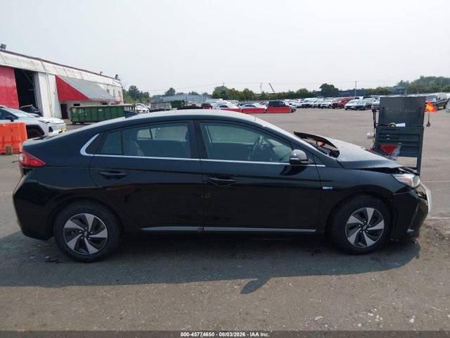 45774650 :رقم المزاد ، KMHC75LCXHU049069 vin ، 2017 Hyundai Ioniq Hybrid Sel مزاد بيع