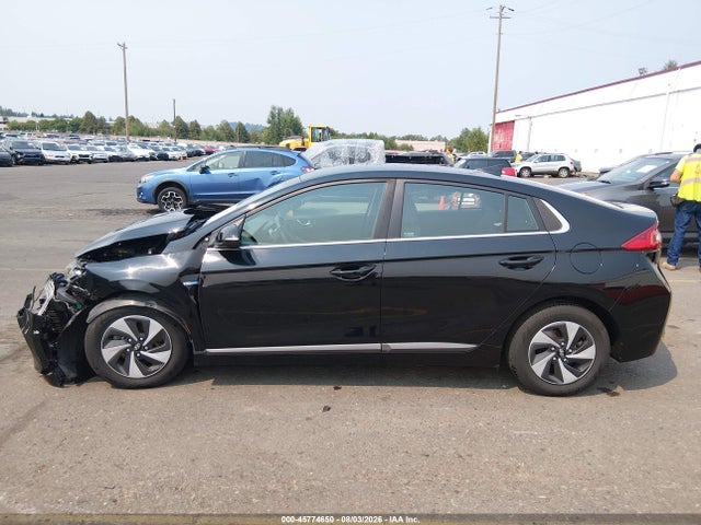 45774650 :رقم المزاد ، KMHC75LCXHU049069 vin ، 2017 Hyundai Ioniq Hybrid Sel مزاد بيع