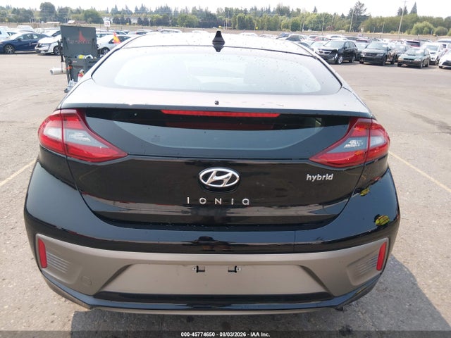 45774650 :رقم المزاد ، KMHC75LCXHU049069 vin ، 2017 Hyundai Ioniq Hybrid Sel مزاد بيع