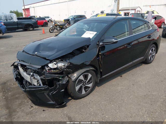45774650 :رقم المزاد ، KMHC75LCXHU049069 vin ، 2017 Hyundai Ioniq Hybrid Sel مزاد بيع
