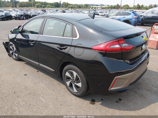 45774650 :رقم المزاد ، KMHC75LCXHU049069 vin ، 2017 Hyundai Ioniq Hybrid Sel مزاد بيع