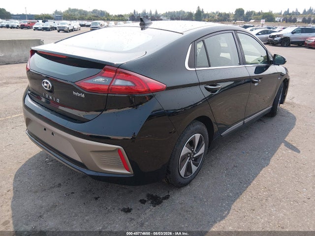 45774650 :رقم المزاد ، KMHC75LCXHU049069 vin ، 2017 Hyundai Ioniq Hybrid Sel مزاد بيع