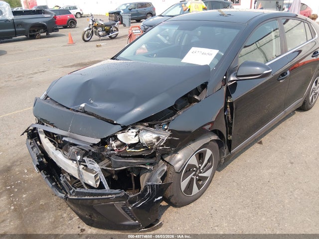45774650 :رقم المزاد ، KMHC75LCXHU049069 vin ، 2017 Hyundai Ioniq Hybrid Sel مزاد بيع