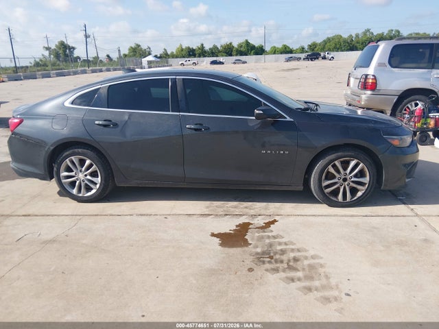 2018 Chevrolet Malibu Lt მანქანა იყიდება აუქციონზე, vin: 1G1ZD5ST9JF253521, აუქციონის ნომერი: 45774651