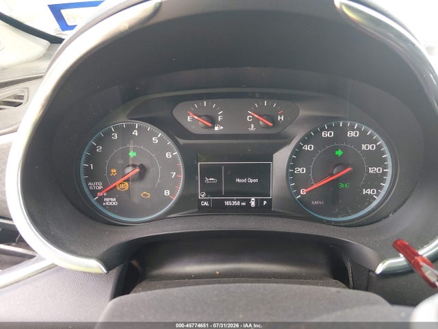2018 Chevrolet Malibu Lt მანქანა იყიდება აუქციონზე, vin: 1G1ZD5ST9JF253521, აუქციონის ნომერი: 45774651