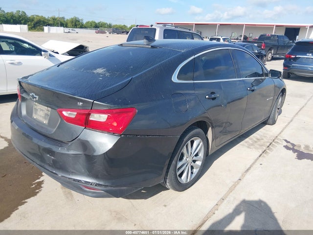 2018 Chevrolet Malibu Lt მანქანა იყიდება აუქციონზე, vin: 1G1ZD5ST9JF253521, აუქციონის ნომერი: 45774651