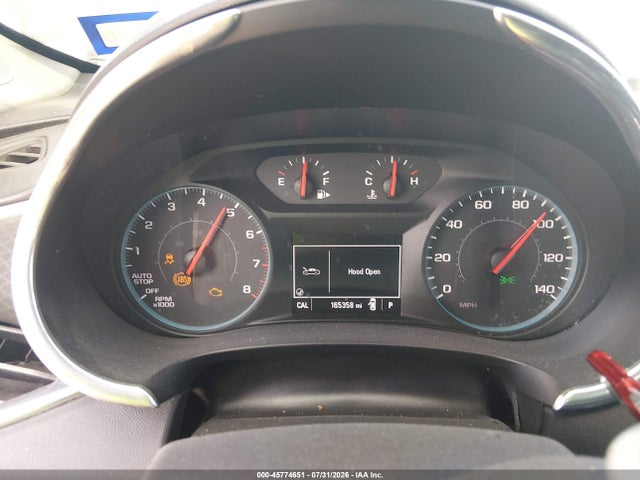 2018 Chevrolet Malibu Lt მანქანა იყიდება აუქციონზე, vin: 1G1ZD5ST9JF253521, აუქციონის ნომერი: 45774651