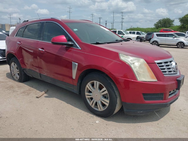 Auction sale of the 2013 Cadillac Srx Luxury Collection, vin: 3GYFNCE38DS536316, lot number: 45774652