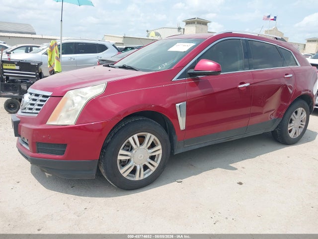 2013 Cadillac Srx Luxury Collection მანქანა იყიდება აუქციონზე, vin: 3GYFNCE38DS536316, აუქციონის ნომერი: 45774652